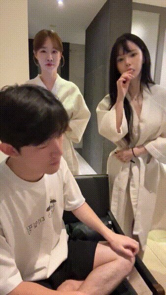 인스타라방 신태일 여자2명 벌칙 레즈플